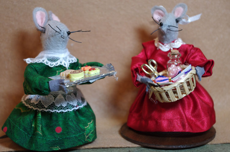 Two Lady Mice